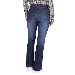 Foto 3 | Foto 3 | Jeans Mujer Lee Skinny Flare Fit 342 Color Azul