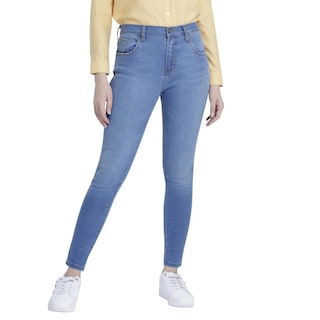 Foto 1 | Foto 1 | Jeans Lee Skinny Fit 352 color Azul para Mujer