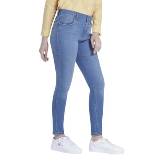 Foto 2 | Foto 2 | Jeans Lee Skinny Fit 352 color Azul para Mujer