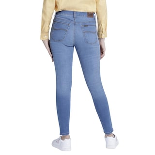 Foto 3 | Foto 3 | Jeans Lee Skinny Fit 352 color Azul para Mujer