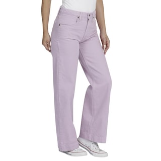 Foto 2 | Foto 2 | Jeans Mujer Lee Wide Leg Fit 3x3 Color Púrpura