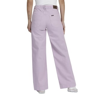 Foto 3 | Foto 3 | Jeans Mujer Lee Wide Leg Fit 3x3 Color Púrpura