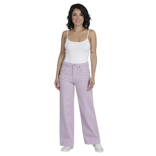 Foto 4 | Foto 4 | Jeans Mujer Lee Wide Leg Fit 3x3 Color Púrpura