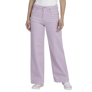 Foto 1 | Foto 1 | Jeans Mujer Lee Wide Leg Fit 3x3 Color Púrpura