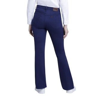 Foto 3 | Foto 3 | Jeans Lee Skinny Flare Fit 349 color Azul para Mujer