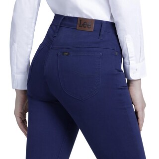 Foto 5 | Foto 5 | Jeans Lee Skinny Flare Fit 349 color Azul para Mujer