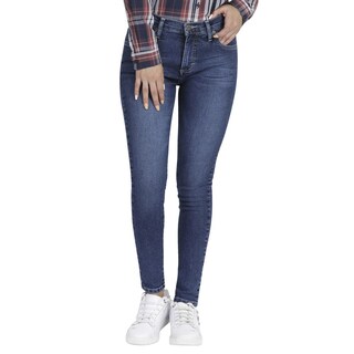Foto 1 | Foto 1 | Jeans Mujer Lee Skinny Fit 354 Color Azul