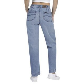 Foto 3 | Foto 3 | Jeans Mujer Lee Wide Leg Fit 340 Color Azul