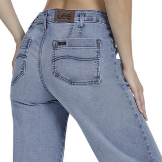 Foto 5 | Foto 5 | Jeans Mujer Lee Wide Leg Fit 340 Color Azul