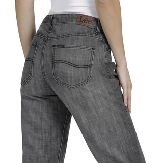 Foto 5 | Foto 5 | Jeans Mujer Lee Mom Fit 342 Color Gris