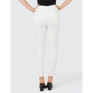 Foto 2 | Foto 2 | Jeans Skinny con Strech Roman Fashion Balam Juvenil 6349 color Blanco