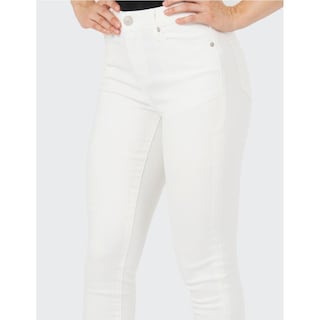 Foto 3 | Foto 3 | Jeans Skinny con Strech Roman Fashion Balam Juvenil 6349 color Blanco