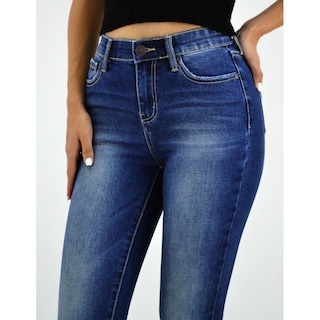 Foto 4 | Foto 4 | Jeans Skinny con Strech Roman Fashion Balam Juvenil 6445 Dark color Azul