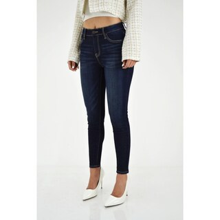 Foto 1 | Foto 1 | Jeans Roman Fashion Skinny con Strech Balam Juvenil 6411 Dark color Azul