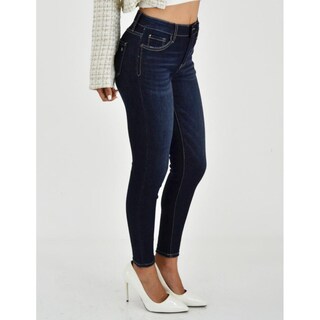 Foto 2 | Foto 2 | Jeans Roman Fashion Skinny con Strech Balam Juvenil 6411 Dark color Azul