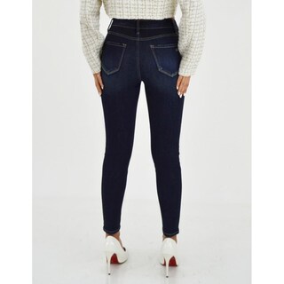 Foto 3 | Foto 3 | Jeans Roman Fashion Skinny con Strech Balam Juvenil 6411 Dark color Azul