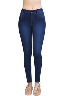 Foto 1 | Foto 1 | Jeans Devendi color Azul Skinny Básico