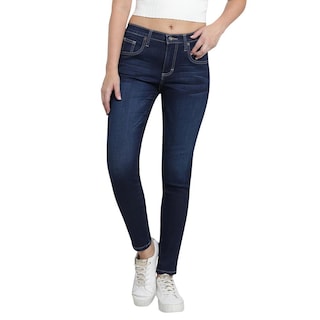 Foto 1 | Foto 1 | Jeans Lee Skinny Cintura Alta 451 Azul para Mujer