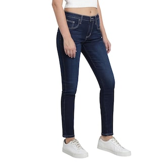 Foto 2 | Foto 2 | Jeans Lee Skinny Cintura Alta 451 Azul para Mujer