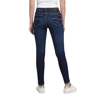 Foto 3 | Foto 3 | Jeans Lee Skinny Cintura Alta 451 Azul para Mujer