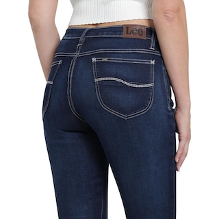 Foto 5 | Foto 5 | Jeans Lee Skinny Cintura Alta 451 Azul para Mujer