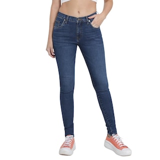 Foto 1 | Foto 1 | Jeans Lee Azul Skinny para Mujer