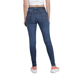 Foto 3 | Foto 3 | Jeans Lee Azul Skinny para Mujer