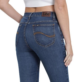 Foto 5 | Foto 5 | Jeans Lee Azul Skinny para Mujer