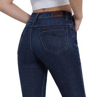 Foto 5 | Foto 5 | Jeans Lee Skinny Flare 444 Azules para Mujer