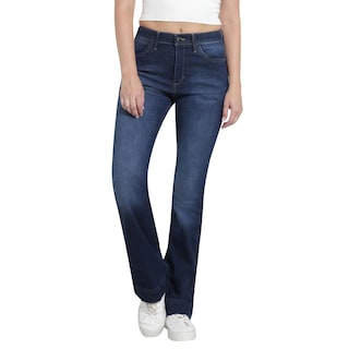 Foto 1 | Foto 1 | Jeans Lee Skinny Flare 450 Azul para Mujer