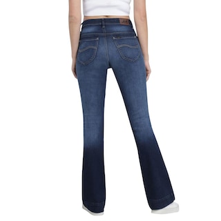 Foto 3 | Foto 3 | Jeans Lee Skinny Flare 450 Azul para Mujer