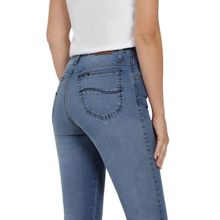 Foto 5 | Foto 5 | Jeans Lee Azul Skinny para Mujer