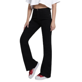 Foto 2 | Foto 2 | Jeans Lee Skinny Flare 401 Negro para Mujer