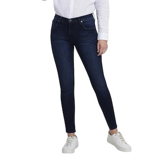 Foto 1 | Foto 1 | Jeans Lee Skinny Cintura Extra Alta 480 Azul Marino para Mujer