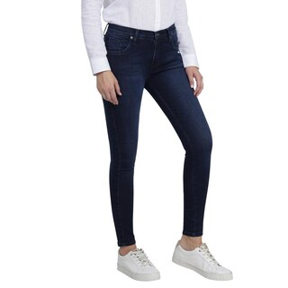 Foto 2 | Foto 2 | Jeans Lee Skinny Cintura Extra Alta 480 Azul Marino para Mujer