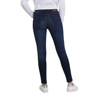 Foto 3 | Foto 3 | Jeans Lee Skinny Cintura Extra Alta 480 Azul Marino para Mujer