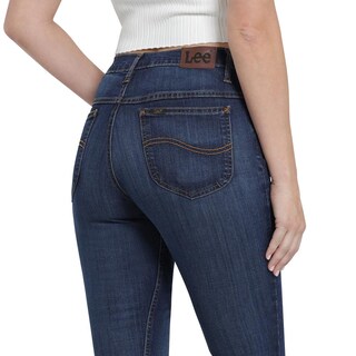Foto 5 | Foto 5 | Jeans Lee Skinny Flare 452 Azules para Mujer