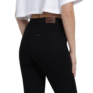 Foto 5 | Foto 5 | Jeans Lee Skinny Flare 401 Negro para Mujer