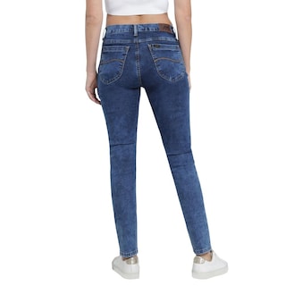Foto 3 | Foto 3 | Jeans Lee Skinny Cintura Extra Alta 446 Azules para Mujer