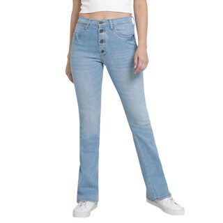 Foto 1 | Foto 1 | Jeans Lee Skinny Flare 443 Azul para Mujer