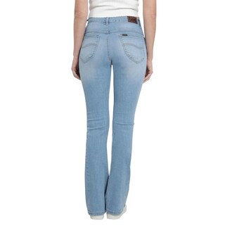 Foto 3 | Foto 3 | Jeans Lee Skinny Flare 443 Azul para Mujer