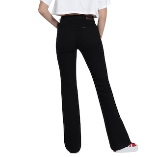 Foto 3 | Foto 3 | Jeans Lee Skinny Flare 401 Negro para Mujer