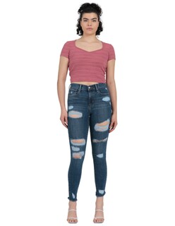 Foto 4 | Foto 4 | Jeans Levi's 720 High-rise Super Skinny para Mujer