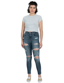 Foto 4 | Foto 4 | Levi's 721 Jeans Cintura Alta Skinny
