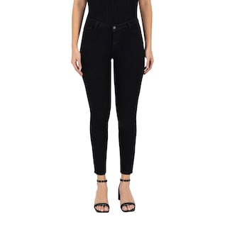 Foto 1 | Foto 1 | Jeans Skinny Britos 020085 Tiro Medio Negro