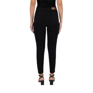 Foto 6 | Foto 6 | Jeans Skinny Britos 020085 Tiro Medio Negro
