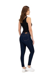 Foto 4 | Foto 4 | Jeans Skinny Britos Tiro Medio 020086 Azul para Mujer