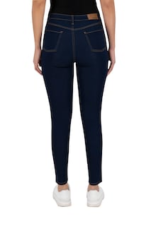 Foto 6 | Foto 6 | Jeans Skinny Britos Tiro Medio 020086 Azul para Mujer