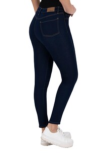 Foto 5 | Foto 5 | Jeans Skinny Britos Tiro Medio 020086 Azul para Mujer