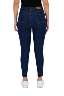Foto 5 | Foto 5 | Jeans Skinny Britos Tiro Medio 020087 Azul para Mujer